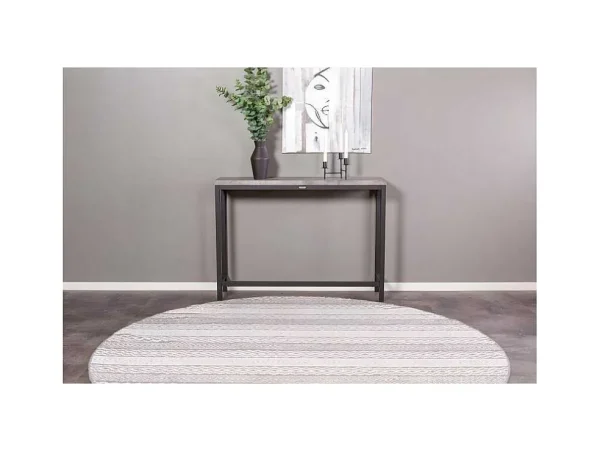 Flash Sale Rise Sidetable 30X110 Cm Beton Decor, Zwart. Sidetable