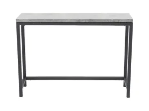 Flash Sale Rise Sidetable 30X110 Cm Beton Decor, Zwart. Sidetable