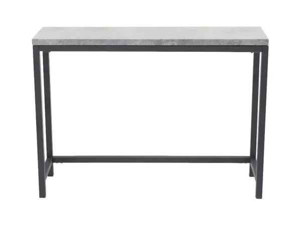 Flash Sale Rise Sidetable 30X110 Cm Beton Decor, Zwart. Sidetable