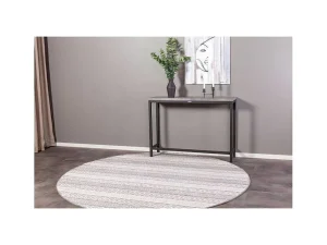 Flash Sale Rise Sidetable 30X110 Cm Beton Decor, Zwart. Sidetable