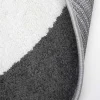 Best Sale Rond Designtapijt Met Geometrische Motieven Alborg - D. 160 Cm - Grijs En Oker Woonkamertapijt