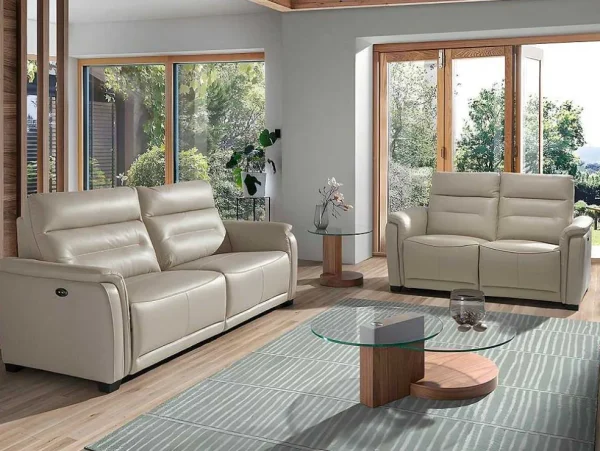 Fashion Ronde Notenhouten Hoektafel 2036 Bijzettafel