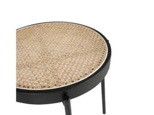 Cheap Ronde Rotan Hoektafel 2109 Bijzettafel