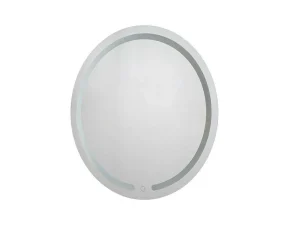 Discount Ronde Spiegel Met Led-Verlichting Nerea - L60 X H60 Cm Accessoires & Spiegels