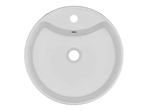 Best Sale Ronde Wastafel Om Neer Te Zetten Van Wit Keramiek - 40 Cm - Darini Wastafel
