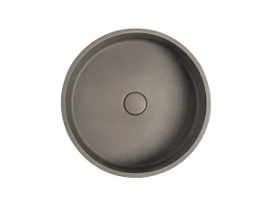 Cheap Ronde Wastafel Om Te Plaatsen Van Beton - 39 Cm - Dukat Wastafel