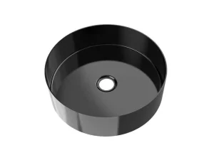 Cheap Ronde Wastafel Om Te Plaatsen - Geborsteld Metaal - 38 Cm - Dechatel Wastafel