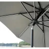 Store Sabal Parasol Met Kantelfunctie En Led-Verlichting Grijs. Parasol