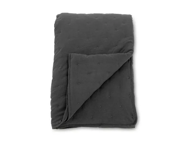 Hot Sally Sprei 80X150Cm Antraciet. Beddengoed