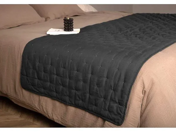 Hot Sally Sprei 80X150Cm Antraciet. Beddengoed