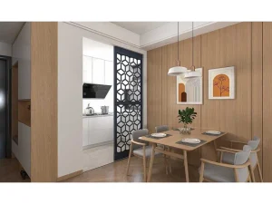 Best Sale Scheidingswand Verzinkt Staal L88 X H245 Cm Antraciet - Verstelbare Hoogte - Lateri Scheidingswand