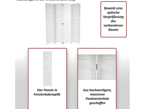 Clearance Scherm Mcw-C30, Wit Kamerscherm