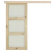 Flash Sale Schuifdeur Acosta Met 3 Ramen - H205Xb93 Cm - Mdf Schuifdeur