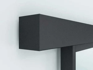 Cheap Schuifdeur In Gehard Glas - Mat Zwart - H205Cm X B73Cm - Artisto Schuifdeur
