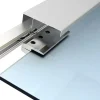 Discount Schuifdeur In Opbouw Heidi - H205 X L83 Cm - Gehard Glas Schuifdeur