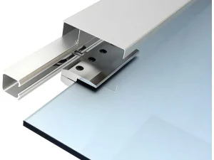 Discount Schuifdeur In Opbouw Heidi - H205 X L83 Cm - Gehard Glas Schuifdeur