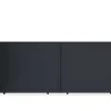 Shop Schuifpoort Van Antraciet Opengewerkt Aluminium - L416 X 165 Cm - Nazario Hekjes & Poorten