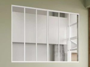 Sale Schuifraam Van Gepoedercoat Wit Aluminium 180 X 130 Cm - Ravena Glazen Binnenraam