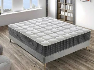 Hot Schuimmatras - Traagschuimmatras - Hoog 30 Cm - 11 Gedifferentieerde Zones 140X190 Cm Matras Met Vormgeheugen