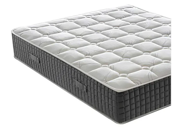Hot Schuimmatras - Traagschuimmatras - Hoog 30 Cm - 11 Gedifferentieerde Zones 140X190 Cm Matras Met Vormgeheugen