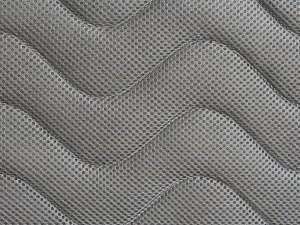 Hot Schuimmatras 160X200Cm 7 Zones + Vormgeheugen + Stof 3D Ademend Dikte 18Cm - Heaven Van Matras Met Vormgeheugen