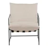 Cheap Sedalia Fauteuil Wit. Relaxfauteuil
