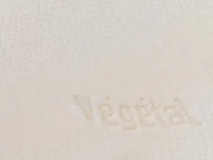 Best Set 2 Ergonomische Hoofdkussens Met Vormgeheugen Vegetal - 60X60 Cm Hoofdkussen