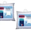 Sale Set 2 Hoofdkussens Natuurlijke Dons Baffin - 65X65 Cm Hoofdkussen