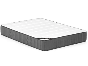 New Set Bedbodem + Matras 140 X 200 Cm Met Pocketveren Met 7 Zones En Zeer Veerkrachtig Schuim, Dikte 26 Cm - Audace Van Set Matras En Lattenbodem