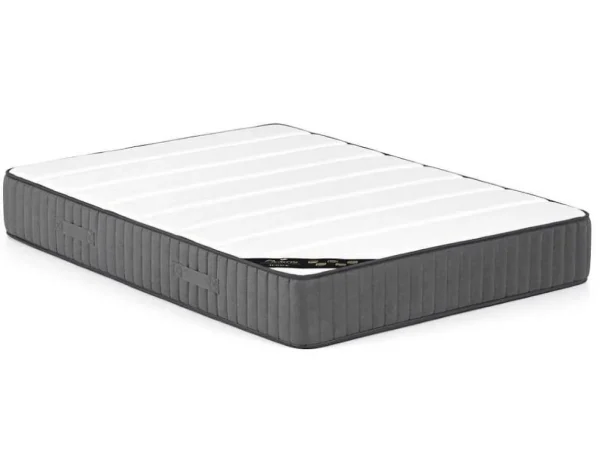 New Set Bedbodem + Matras 140 X 200 Cm Met Pocketveren Met 7 Zones En Zeer Veerkrachtig Schuim, Dikte 26 Cm - Audace Van Set Matras En Lattenbodem