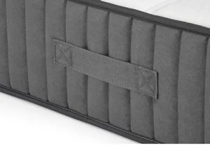 New Set Bedbodem + Matras 140 X 200 Cm Met Pocketveren Met 7 Zones En Zeer Veerkrachtig Schuim, Dikte 26 Cm - Audace Van Set Matras En Lattenbodem