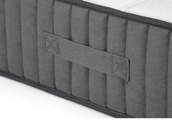 New Set Bedbodem + Matras 140 X 200 Cm Met Pocketveren Met 7 Zones En Zeer Veerkrachtig Schuim, Dikte 26 Cm - Audace Van Set Matras En Lattenbodem