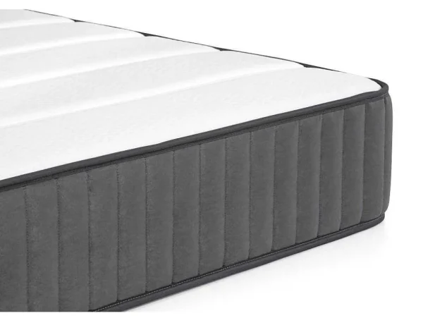New Set Bedbodem + Matras 140 X 200 Cm Met Pocketveren Met 7 Zones En Zeer Veerkrachtig Schuim, Dikte 26 Cm - Audace Van Set Matras En Lattenbodem