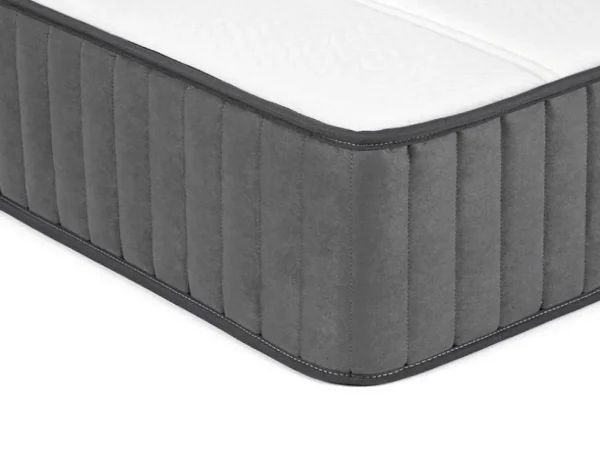 New Set Bedbodem + Matras 140 X 200 Cm Met Pocketveren Met 7 Zones En Zeer Veerkrachtig Schuim, Dikte 26 Cm - Audace Van Set Matras En Lattenbodem