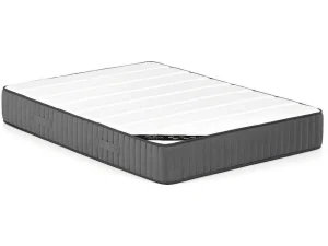 New Set Bedbodem + Matras Met Pocketveren Audace Van - Dikte 26 Cm - 160 X 200 Cm Set Matras En Lattenbodem