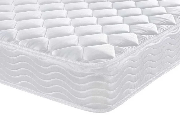 Fashion Set Bedbodem + Matras Met Veren Wolkenlos Van - 140 X 190 Cm Set Matras En Lattenbodem