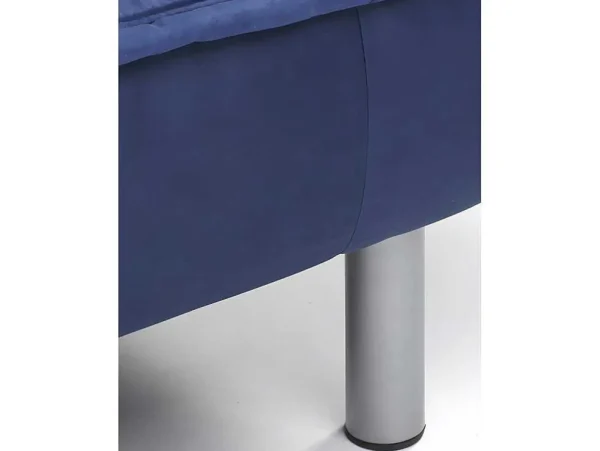Cheap Set Blauwe Slaapbank Mishan En Grijs Tapijt Bunny Scandinavisch