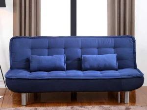 Cheap Set Blauwe Slaapbank Mishan En Grijs Tapijt Bunny Scandinavisch