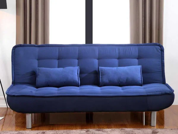 Cheap Set Blauwe Slaapbank Mishan En Grijs Tapijt Bunny Scandinavisch