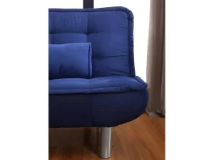 Cheap Set Blauwe Slaapbank Mishan En Grijs Tapijt Bunny Scandinavisch