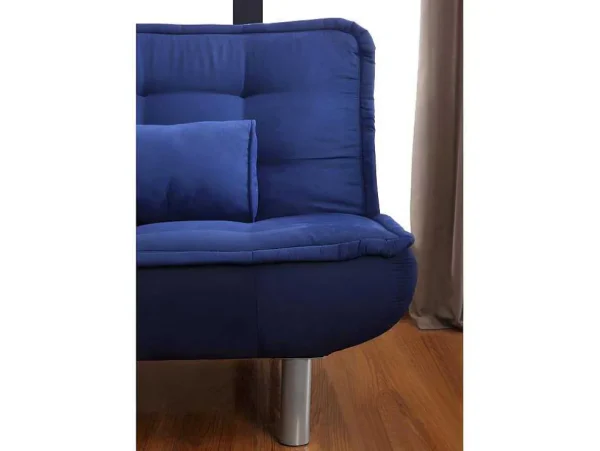 Cheap Set Blauwe Slaapbank Mishan En Grijs Tapijt Bunny Scandinavisch