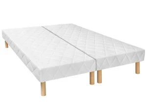 Outlet Set Decoratief Gewatteerde Bedbodem Panacea Van Dreamea - 25 Cm Dik - Dekmatraseffect Bedbodem
