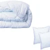 Discount Set Dekbed 220 X 240 Cm + 2 Hoofdkussens 60 X 60 Cm - Totale Bescherming Tegen Huismijt - Ange Gardien Dekbed
