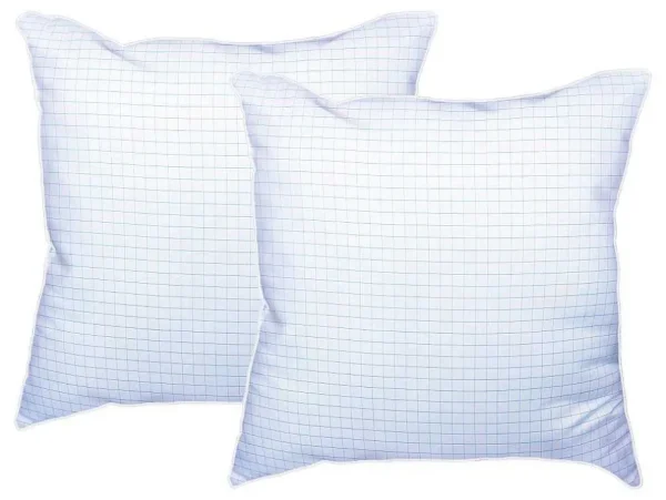 Discount Set Dekbed 220 X 240 Cm + 2 Hoofdkussens 60 X 60 Cm - Totale Bescherming Tegen Huismijt - Ange Gardien Dekbed
