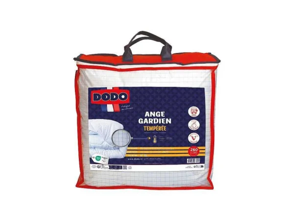 Best Sale Set Dekbed 240 X 260 Cm + 2 Hoofdkussen 60 X 60 Cm - Totale Bescherming Tegen Huismijt - Ange Gardien Dekbed
