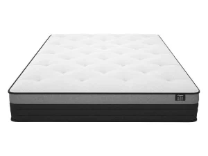 Cheap Set Lattenbodem + Matras 1118 Pocketveren Met Ventilatieband Airplay Van Dreamea Play Dikte 24 Cm - 180 X 200 Cm Set Matras En Lattenbodem
