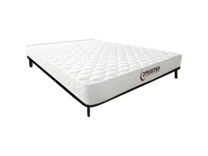 Flash Sale Set Lattenbodem + Schuimmatras Met Vormgeheugen Pelops Van - Dikte 15 Cm - 140 X 190 Cm Set Matras En Lattenbodem
