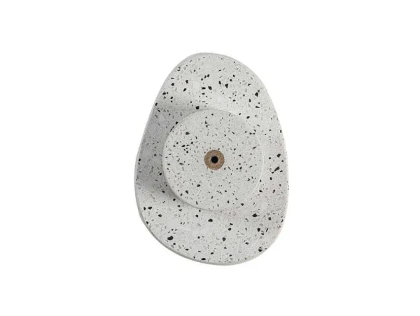 Clearance Set Van 3 Badkamerhaakjes In Terrazzo - 3 Groottes - Stochi Opbergaccessoire