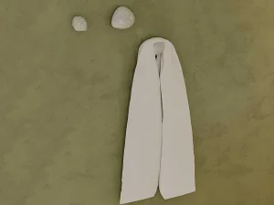 Clearance Set Van 3 Badkamerhaakjes In Terrazzo - 3 Groottes - Stochi Opbergaccessoire