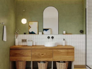 Clearance Set Van 3 Badkamerhaakjes In Terrazzo - 3 Groottes - Stochi Opbergaccessoire